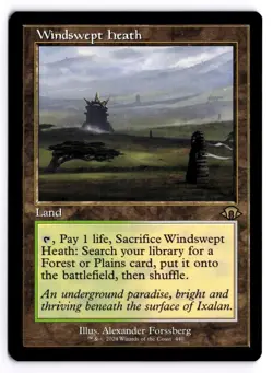 Windswept Heath (Retro Frame) 440 Modern Horizons 3 NM - Image 1