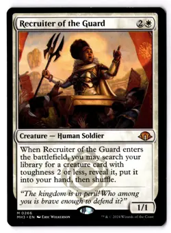 Recruiter of the Guard 266 Modern Horizons 3 NM - Image 1