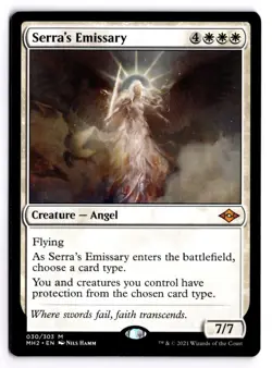 Serra's Emissary 30 Modern Horizons 2 NM - Image 1