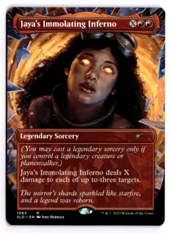 Jaya's Immolating Inferno 1063 Secret Lair Drop Series NM - Image 1