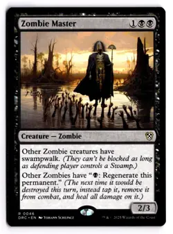 Zombie Master Normal Commander: Aetherdrift 46 Near Mint - Image 1