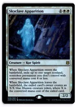 Skyclave Apparition Foil Zendikar Rising 39 Near Mint - Image 1