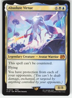 Absolute Virtue 212 FINAL FANTASY NM - Image 1