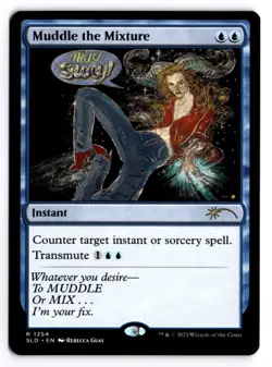 Muddle the Mixture 1254 Secret Lair Drop Series NM - Image 1