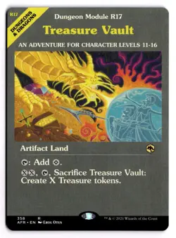 Treasure Vault (Dungeon Module) 358 Adventures in the Forgotten Realms NM - Image 1