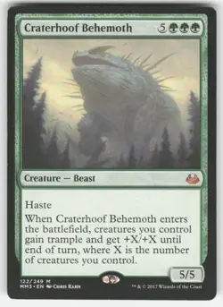 Craterhoof Behemoth 122 Modern Masters 2017 LP - Image 1