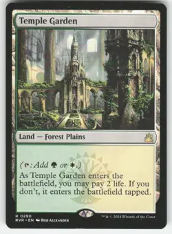 Temple Garden 290 Ravnica Remastered NM - Image 1