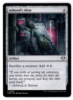 Ashnod's Altar 368 Commander Masters NM - Image 1