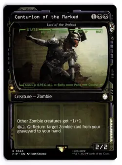 Centurion of the Marked - Lord of the Undead (Showcase) 345 Universes Beyond NM - Image 1