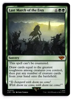 Last March of the Ents 172 Universes Beyond: The Lord of the Rings NM - Image 1