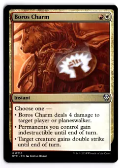 Boros Charm 216 Commander: Outlaws of Thunder Junction NM - Image 1