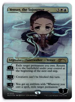 Venser, the Sojourner (Rainbow Foil) 1423 Secret Lair Drop Series NM 1 - Image 1