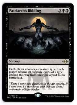 Patriarch's Bidding 275 Modern Horizons 2 NM - Image 1