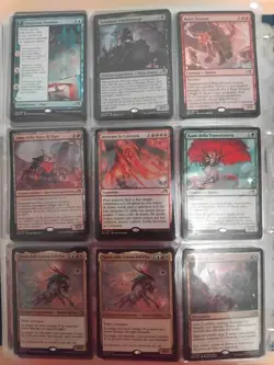 Lotto Magic The Gathering - 954 rare foil italiano - Image 2