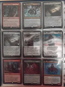 Lotto Magic The Gathering - 954 rare foil italiano - Image 3