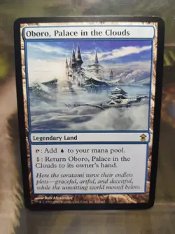 Oboro, Palace in the Clouds - Saviors of Kamigawa - Magic MTG - NM - Image 1