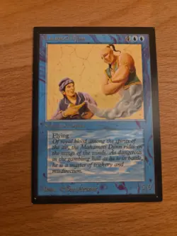 Mahamoti Djinn Mtg (International Edition) - Image 1