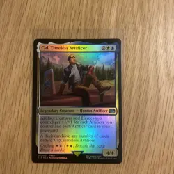 Cid, Timeless Artificer (0412) Final Fantasy Foil - Image 1