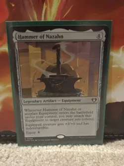 Hammer of Nazahn - Commander 2017 - C17 (Magic MTG) - Image 1