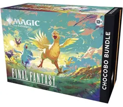Magic The Gathering - Final Fantasy Chocobo Bundle Box PRESALE/CONFIRMED ORDER - Image 1