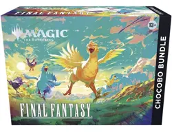 Magic The Gathering - Final Fantasy Chocobo Bundle Box PRESALE/CONFIRMED ORDER - Image 3