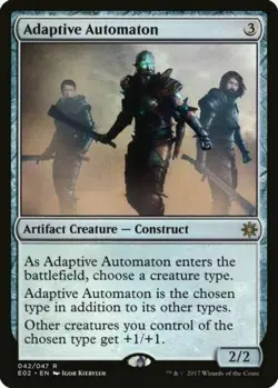 1x ADAPTIVE AUTOMATON - Construct - Ixalan - MTG - NM - Magic the Gathering - Image 1
