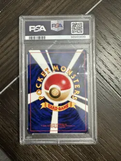 Pokemon Japanese Neo 2 Espeon Holo PSA 10 - Image 2