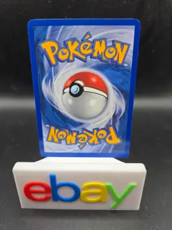 Pokemon: The Rocket's Trap Trainer 19/132 Gym Heroes Vintage Holo - Image 3