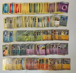 Bulk Lot Of 400+ Pokemon TCG Cards ~ Tag Team, V, V Max, ex, Energy, Trainers + - Image 1