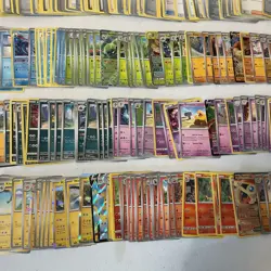 Bulk Lot Of 400+ Pokemon TCG Cards ~ Tag Team, V, V Max, ex, Energy, Trainers + - Image 2
