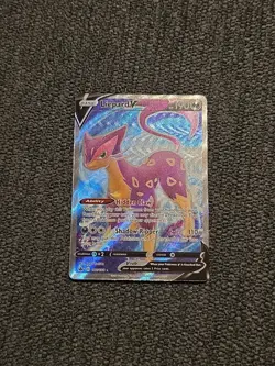 Liepard V 180/198 Chilling Reign Sword & Shield FULL ART Pokemon TCG Card - NM - Image 1