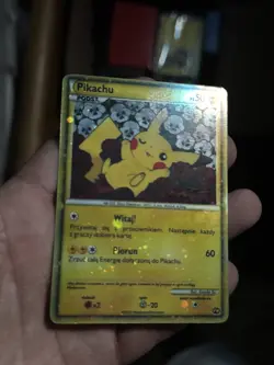 *CUSTOM ART* Pikachu World Promo Polish Pokemon Holo RARE US seller - Image 5