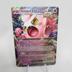 Scream Tail ex 094/167 Ultra Rare Twilight Masquerade Pokemon TCG NM - Image 1