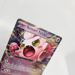 Scream Tail ex 094/167 Ultra Rare Twilight Masquerade Pokemon TCG NM - Image 2