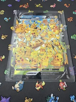 Pokemon TCG Pikachu V Union + Morpeko V Union Complete Sets - NM - Image 2
