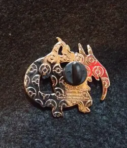 Mega Charizard Y Official Collector's Pin Pokemon - Image 2
