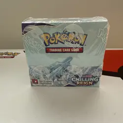 Pokemon TCG Sword & Shield - Chilling Reign Booster Box - 36 Packs - SEALED New 820650818462 - Image 1