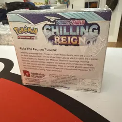 Pokemon TCG Sword & Shield - Chilling Reign Booster Box - 36 Packs - SEALED New 820650818462 - Image 5