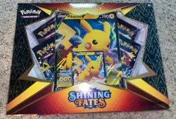 Pokemon TCG: Shining Fates Pikachu V Collection Box Set 820650828690 - Image 2