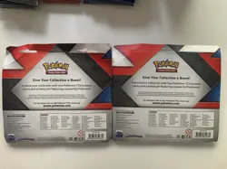 FUSION STRIKE & REBEL CLASH 2 PACK PIN SET - JIRACHI & CELEBI POKEMON TCG NEW - Image 2