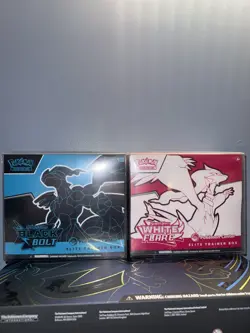 Black Bolt and White Flare Pokemon Center PC ETB Elite Trainer Box - Image 1