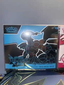 Black Bolt and White Flare Pokemon Center PC ETB Elite Trainer Box - Image 3