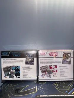 Black Bolt and White Flare Pokemon Center PC ETB Elite Trainer Box - Image 4