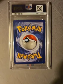 1st Edition 1999 Pokemon Jungle Bellsprout PSA grade 9. - Image 2