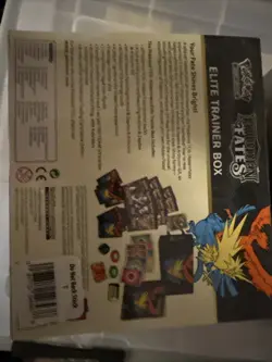 Pokemon Hidden Fates Elite Trainer Box ETB - Factory Sealed - Brand New - Image 2