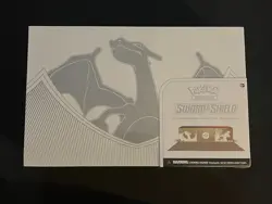 Sword & Shield Charizard Ultra Premium Pokemon Collection Box--Factory Sealed - Image 1