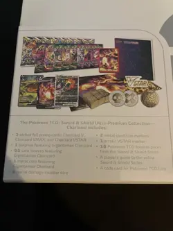 Sword & Shield Charizard Ultra Premium Pokemon Collection Box--Factory Sealed - Image 3