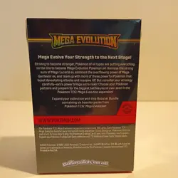 Pokemon TCG Mega Evolutions Booster Bundle (6 Booster Packs) New Factory Sealed - Image 2