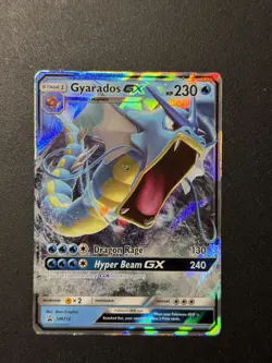 Gyarados GX SM212 Pokemon SM Promos Pokemon - Image 1
