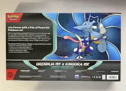 Pokemon Greninja ex & Kingdra ex Special Collection Box Sealed Lot Of 5 - Image 3